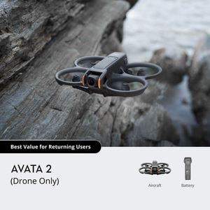 4K Original DJI Avata 2 FPV Solo / Combo Avata 2 Fly More (3 Baterías) con Gafas 3 para DJI - Product Image 4