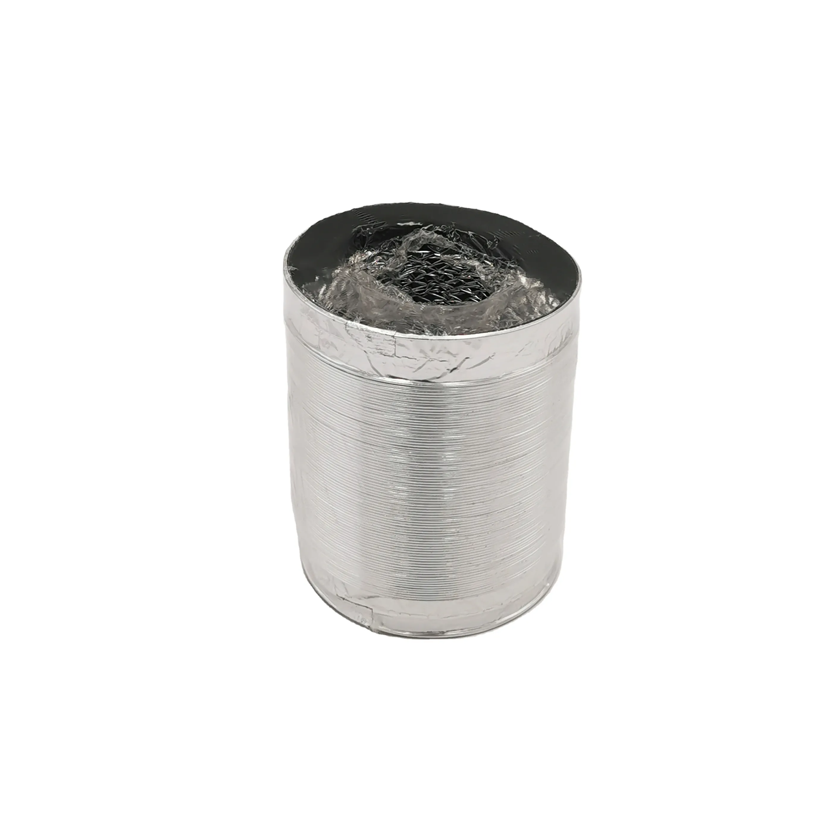 AC Duct 4 Inch Aluminium Pijp 4 Inch Aluminiumfolie Flexibele Buis Luchtopening Luchtventiel