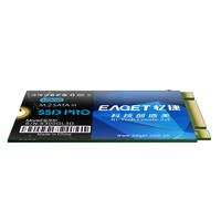 EAGET S300 NGFF M.2 SATA3 2242mm 128GB/256GB/512GB/1TB SSD Internal Solid State Drive untuk Ultrabook Laptop PC