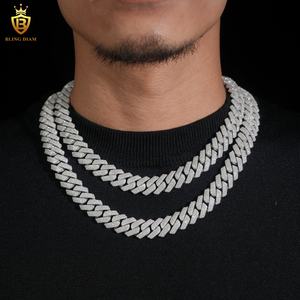 संयुक्त राज्य अमेरिका के स्थानीय शेयर गहने 12 मिमी 925 स्टर्लिंग सिल्वर बनाम मोइससानाइट हीरे से बाहर - Product Image 2