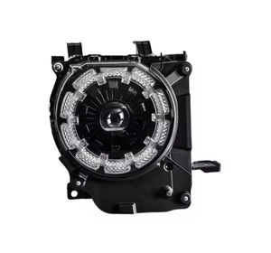 Land cruiser <span class=keywords><strong>LC</strong></span> 71 LC76 lampe frontale Angel Eyes phare LED pour Toyota - Product Image 2