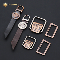 Étiquette Métallique Décorative Personnalisée HONMEO pour Vêtements, Logo Métallique pour Jeans, Étiquette Métallique Personnalisée avec Logo de Marque sur Mesure