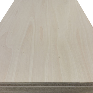 Chapa de Madera Natural de Alta Calidad de 1220x2440 mm, Chapa de Fresno Blanco de Primera Calidad, Emisión de Formaldehído E1, Madera Contrachapada para Sala de Estar y Cocina - Product Image 3