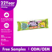 Vente en gros de bonbons tendres aromatisés et fruités Bonbons à mâcher Collation chinoise en sachet