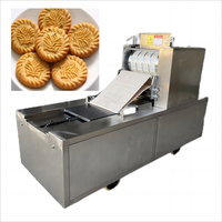 Machines à biscuits croustillants flocon de neige croustillant nougat biscuits biscuits machine à former
