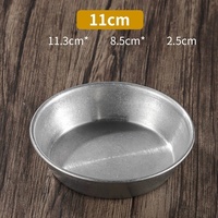 Mini bols à sauce, finition satinée mate en acier inoxydable, coupelles à soufflé, pour petites portions d'épices et de condiments