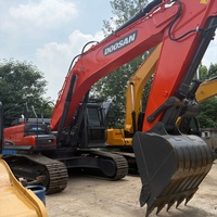 Excavadora Usada de Alta Calidad, Doosan DX380 de 38 Toneladas, Modelo DX380LC-9C, con Motor, Caja de Cambios y Bomba de Engranajes