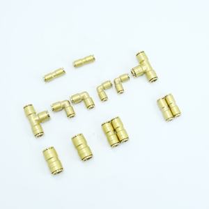 Латунный пневматический фитинг с резьбой <span class=keywords><strong>G</strong></span> <span class=keywords><strong>1</strong></span>/<span class=keywords><strong>4</strong></span> дюйма, медный быстроразъемный соединитель для пневмотрубопроводов, автоматизации и промышленного оборудования - Product Image 6