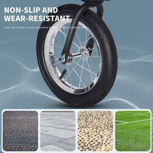 Vente en gros de grande poussette pour chien de 25kg, poussette à 3 roues pour animaux de compagnie de haute qualité personnalisée Plus <span class=keywords><strong>Dog</strong></span> Carrier - Product Image 5