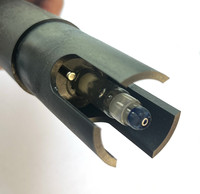 Sensor ORP RS485 Elektroda Potensial Redoks Probe Digital Online Pengukur pH Air Limbah OEM ODM BINGSHENG