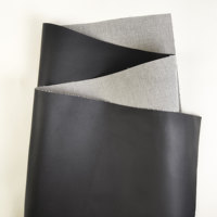 Spot en cuir PU de haute qualité pour la décoration et les vêtements recyclable écologique vente chaude petit grain de litchi