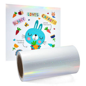 สติกเกอร์ไวนิลลายดาวโฮโลแกรมแบบม้วน กันน้ำ พิมพ์ได้ ติดด้วยตัวเอง สำหรับเครื่องพิมพ์อิงค์เจ็ทขนาดใหญ่สำหรับงานอุตสาหกรรม - Product Image 2