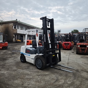 TCM FD30 3T Diesel Forklift Truck Used Japan Isuzu C240 Engine 3000KG Capacity Retail Warehouse <b>Material</b> <b>Handling</b> 1 Year - Product Image 4