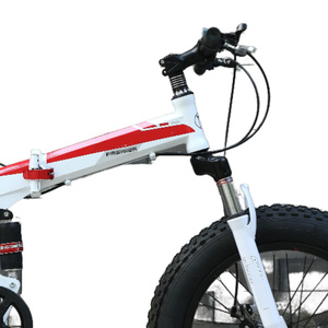 Bicicleta Plegable de Acero y Aluminio de Alta Calidad, Estilo Deportivo, Una Velocidad, con Amortiguación, Impermeable, ZXC-77 - Product Image 5