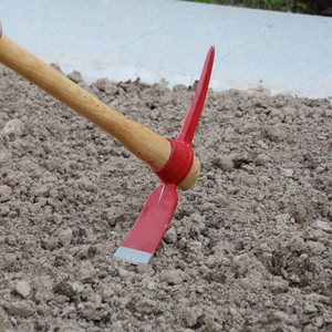 Piccone in acciaio per ferrovia nuovo Design strumenti agricoli Mattock Pick Axe piccone resistente ad alto tenore di carbonio - Product Image 4