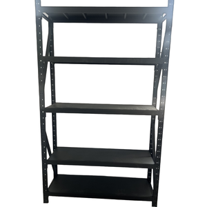 Стеллаж легкой нагрузки с 5-слойным безболтовым автоматическим системой хранения из холоднокатаной стали с защитой от скольжения, коррозии и ЭСР - Product Image 1