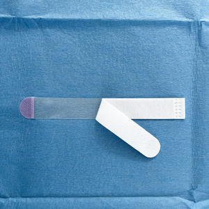 Tıbbi sarf malzemeleri diş Implant cerrahi örtü paketi tüp tutucu ile steril Oral diş cerrahi tek kullanımlık örtü - Product Image 4