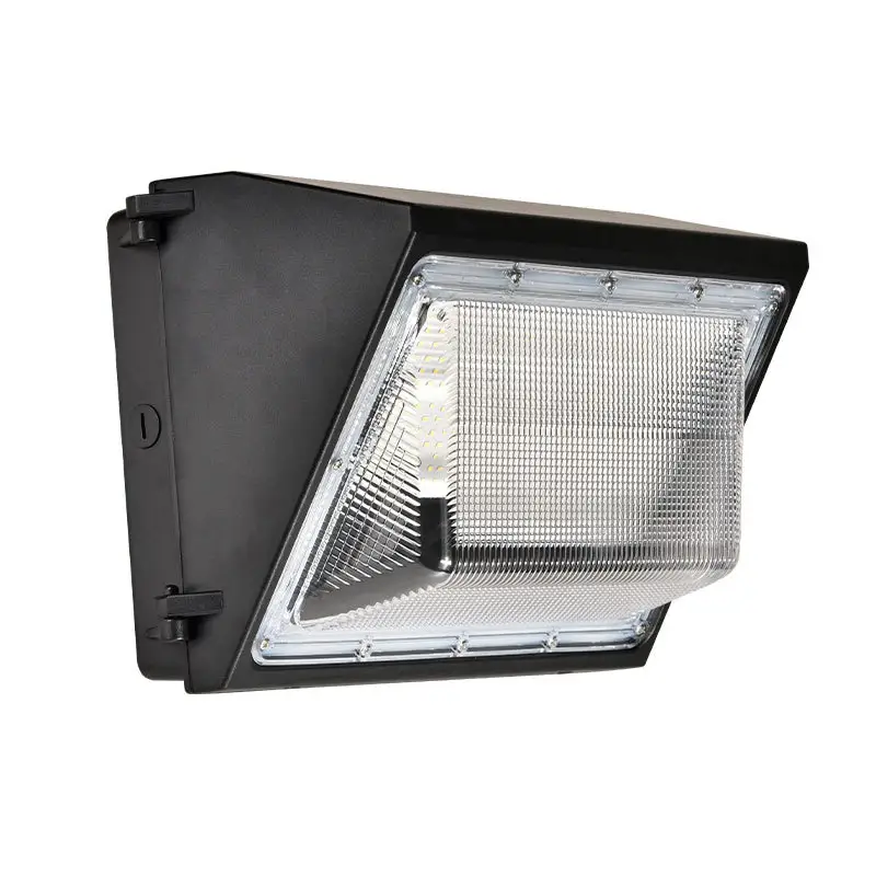 Grade comercial fora IP65 LED segurança luz armazém estacionamento Daylight ao ar livre 80W LED Wall Pack luz