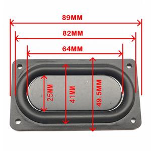 <span class=keywords><strong>Membrane</strong></span> de basse de radiateur <span class=keywords><strong>passif</strong></span> en caoutchouc de forme rectangulaire et elliptique - Product Image 5