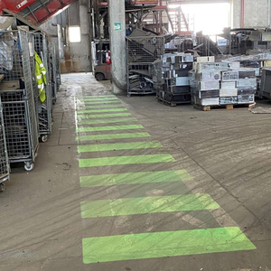 Lámpara Proyectora LED de 300W con Logotipo Personalizable TMUT, Diseño de Cruce Peatonal, Señales de Advertencia de Seguridad, Luces Publicitarias, Clasificación IP67 - Product Image 2