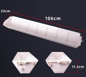 New nhựa z-loại xô thang máy Phễu cảm ứng phụ kiện cho xử lý vật liệu thiết bị đào xô - Product Image 5