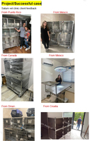 Nouvelle fabrication, prix bas, table d'opération vétérinaire pour chien en acier inoxydable 304, élévation électrique, forme en V, capacité de charge de 250 kg, CE ISO