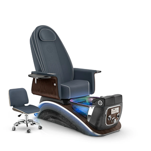 Sillón de Pedicura de Lujo para Salón con Luz LED, Silla de Masaje para Pedicura Diseñada para Salones de Uñas, Silla de Pedicura Surfing - Product Image 5