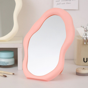 2024 nouveau miroir cosmétique pliable en forme de nuage maquillage beauté princesse miroirs coiffeuse chambre
