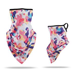 Masque facial imprimé camouflage personnalisé écharpe de cou guêtre protection solaire pour hommes femmes pour la pêche randonnée cyclisme occasions de noël - Product Image 2
