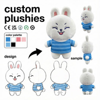 Peluche personnalisée de haute qualité, mini personnage Smiley, articles promotionnels pour magasins d'alimentation santé, peluches personnalisées de Chine