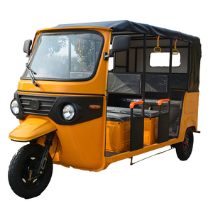Triciclo Eléctrico de Turismo de 7 Plazas con Carrocería Abierta, 60V, Lona Impermeable, Velocidad de 30-50 km/h, Alcance de 90 km, Superventas - Product Image 6