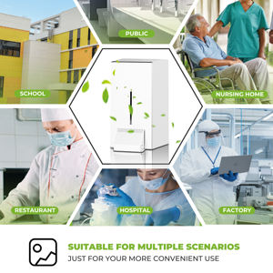 FANDA เครื่องจ่ายสบู่เหลวแบบติดผนังที่ทันสมัยและเป็นมิตรกับสิ่งแวดล้อม ความจุ 1000 มล. โครงสร้างสแตนเลส - Product Image 3