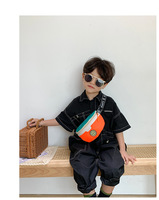 Petit sac de poitrine unisexe pour enfants, à bandoulière réglable, mode mignonne, pour loisirs en plein air, vente en gros