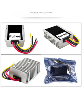 10-36V ~ 24 V 3A 5A 10A 15A 20A 25A DC 전압 조정기 24Vdc 안정기 자동 스텝 업 부스트 벅 24 볼트 DC 컨버터 - Product Image 6