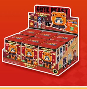 <span class=keywords><strong>Muñeco</strong></span> <span class=keywords><strong>de</strong></span> Peluche <span class=keywords><strong>de</strong></span> Vinilo <span class=keywords><strong>de</strong></span> la Serie Cute Beast Sitting, Caja Sorpresa, Orochimaru <span class=keywords><strong>Sasuke</strong></span>, <span class=keywords><strong>Muñeco</strong></span> Hecho a Mano, Dibujos Animados - Product Image 1