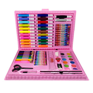 86PCS Рисование Живопись Подгонянная коробка упаковочная машина пластик Материал происхождения Тип записи красочный набор для детей - Product Image 3