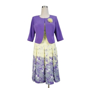 Tenues de cérémonie 2 pièces de qualité pour femmes grandes tailles, style turc - Product Image 2
