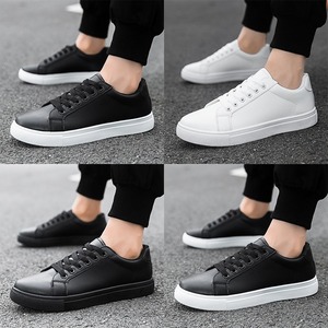 Zapatillas blancas de verano para hombre, estilo coreano, modernas y versátiles, estilo casual. - Product Image 3