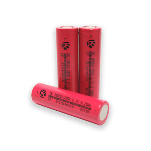 Tongke 18650 Li-Ionen-Akku 3,7 V 2500mAh 2600mAh Akku 3C 5C 10C Lithium 18650 Zelle für Elektro fahrräder - Product Image 2
