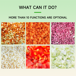 Fruit Dicing Machine <strong>Vegetables</strong> Cube Cutting Machine Onion <strong>Dicer</strong> Machine <strong>Vegetable</strong> <strong>Dicer</strong> Electric Machine - Product Image 2