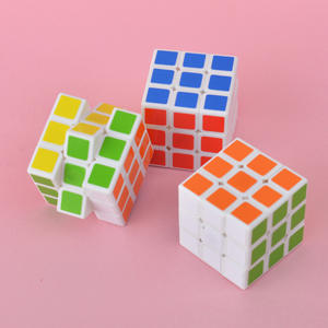 Cubo Mágico de Velocidad Macaron 3x3 sin Pegatinas, Juguete para Niños, Regalo Escolar Popular y Juguete Antiestrés - Product Image 6