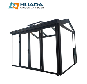 Vente directe Maison en aluminium Véranda en plein air Salle <span class=keywords><strong>de</strong></span> soleil Verre isolé antibruit <span class=keywords><strong>Toit</strong></span> <span class=keywords><strong>de</strong></span> jardin Véranda - Product Image 4