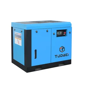 Made In China 11kW 15Hp High Quality Silent Mini Industrial Rotary Screw Air Compressor Price For Sale South Africa