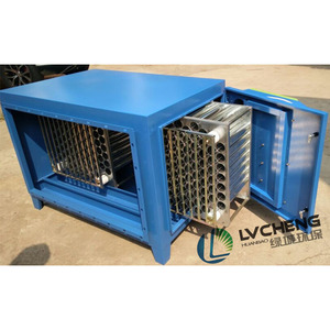 Système de ventilation de cuisine commerciale, purificateur <span class=keywords><strong>d</strong></span>'<span class=keywords><strong>air</strong></span>, filtre à fumée pour barbecue au charbon de bois, <span class=keywords><strong>extracteur</strong></span> de fumée pour barbecue - Product Image 3