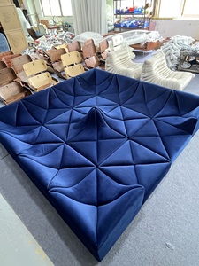 Sillón <span class=keywords><strong>Lounge</strong></span> Arthur Umanoff de Estilo Moderno de Mediados de Siglo, Estructura de Acero Inoxidable, Diseño Retro de los Años 70 - Product Image 4