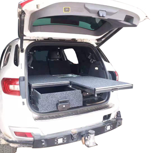 ระบบลิ้นชักในรถยนต์ที่เก็บเครื่องครัวสำหรับ Landcruiser Series Suv <span class=keywords><strong>รถ</strong></span>บรรทุก4x4 - Product Image 4