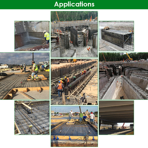 SL72 200x200mm reforcing lưới thép vuông <span class=keywords><strong>2</strong></span>.4x6m tấm thép cây 6.75mm tấm lưới Hàn cho Cầu & gia cố đường hầm - Product Image 6