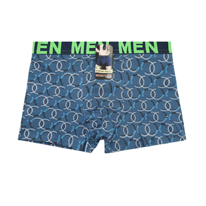 Đồ lót nam polyester bán buôn Morcoda, lưng thun rộng, độ đàn hồi tốt, chất lượng tốt, giá rẻ, size XXXL, quần lót nam boxer size lớn - Product Image 5