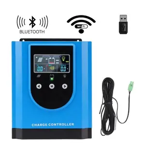 MPKBW404830A Maximum Efficient Solar Panel Charge Controller with Temperature Compensate for Creative Electricity Charging Toy