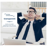 Lentes Inteligentes con IA para Traducción en Tiempo Real, Reproductor de Música, Llamadas Telefónicas, Diseño Ergonómico Manos Libres, para Conducir, Deportes y Uso Diario